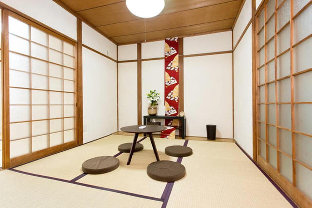 Taisho Terrace House Villa Osaka Ngoại thất bức ảnh