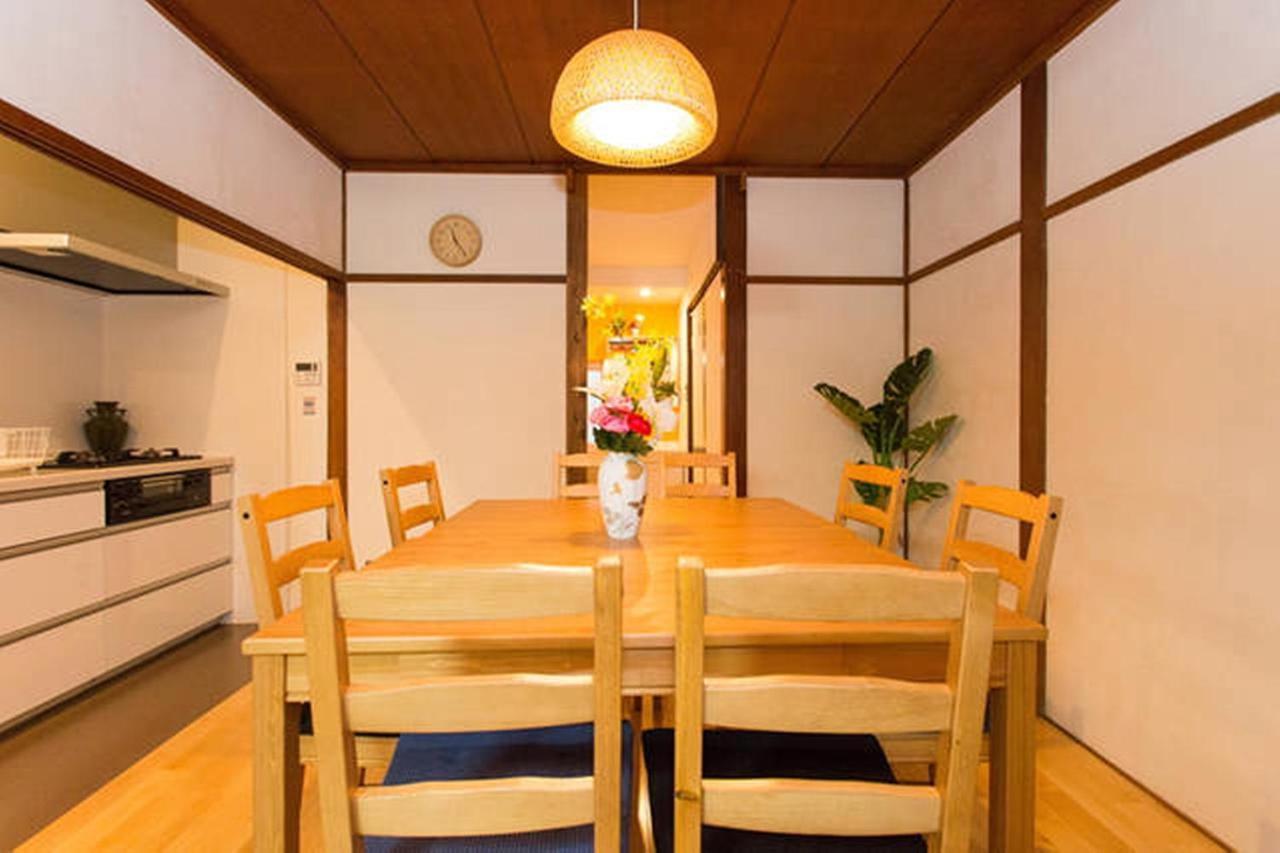 Taisho Terrace House Villa Osaka Ngoại thất bức ảnh